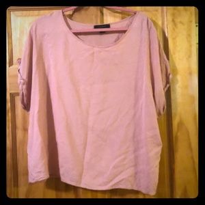 Dolman sleeve blouse
